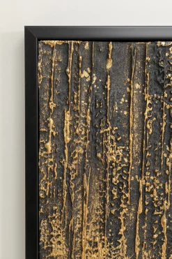 KARE Design Taulut|Olohuone*Abstract Black Kehystetty Taulu 80x120cm