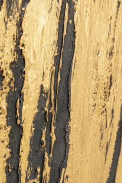 KARE Design Taulut|Olohuone*Abstract Black Kehystetty Taulu 80x120cm