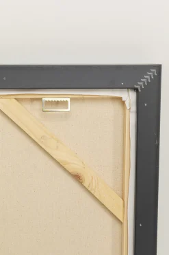 KARE Design Taulut|Olohuone*Abstract Black Kehystetty Taulu 80x120cm