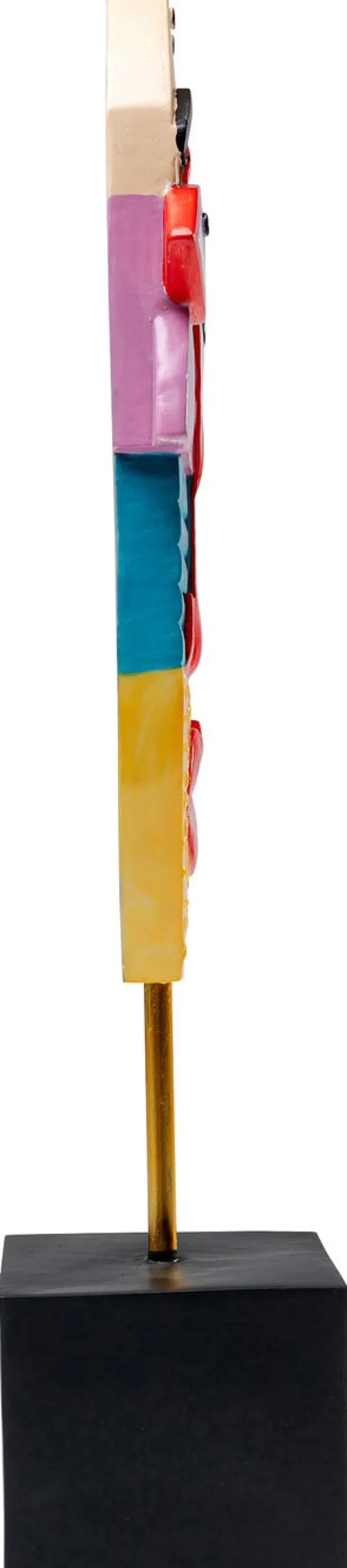 KARE Design Koriste-Esineet*Abstract Face Multicolour Koriste-esine 52cm