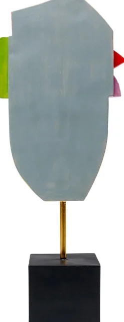 KARE Design Koriste-Esineet*Abstract Face Multicolour Koriste-esine 52cm