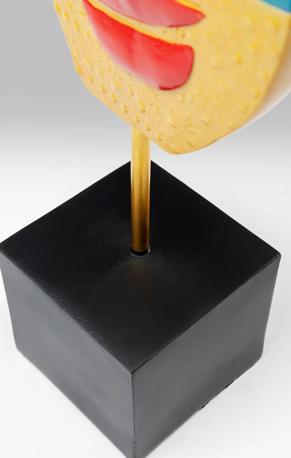 KARE Design Koriste-Esineet*Abstract Face Multicolour Koriste-esine 52cm