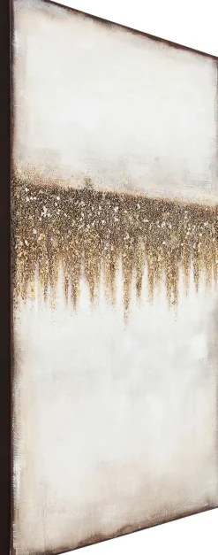 KARE Design Taulut|Olohuone*Abstract Fields Akryylimaalaus, Taulu 90x120cm