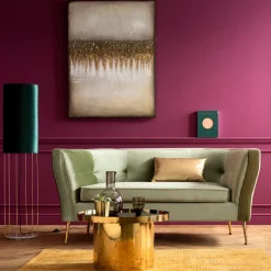 KARE Design Taulut|Olohuone*Abstract Fields Akryylimaalaus, Taulu 90x120cm