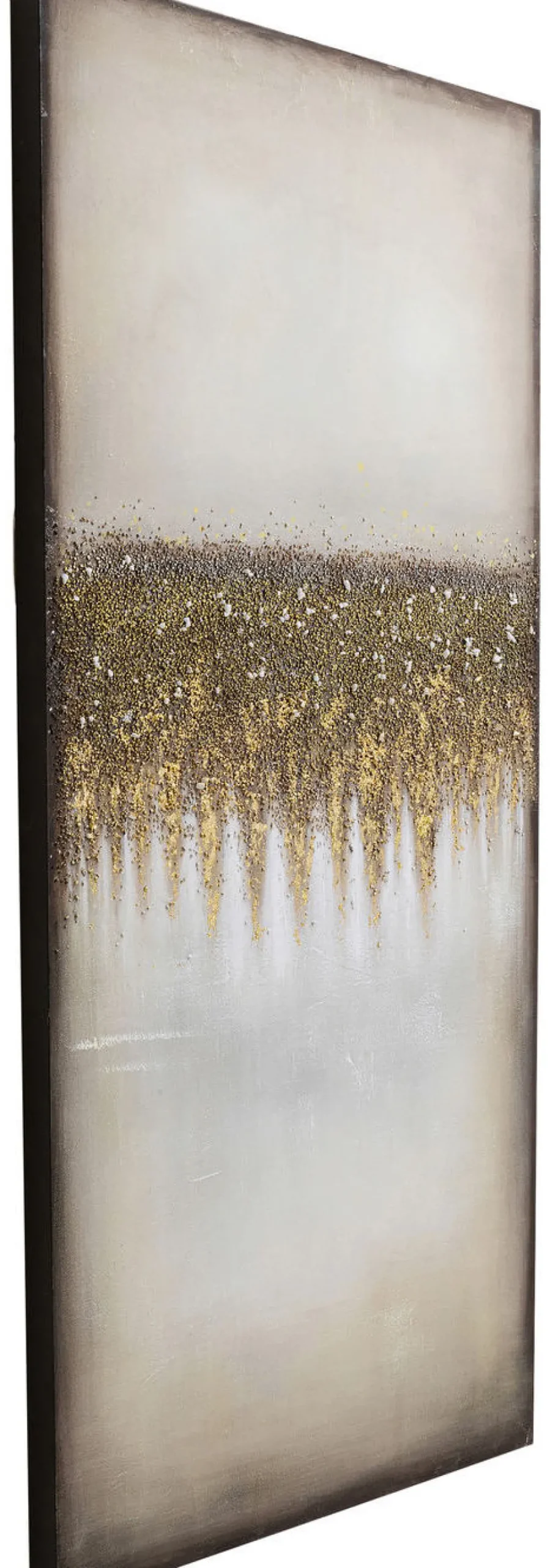 KARE Design Taulut*Abstract Fields Akryylimaalaus, Taulu 100x200cm