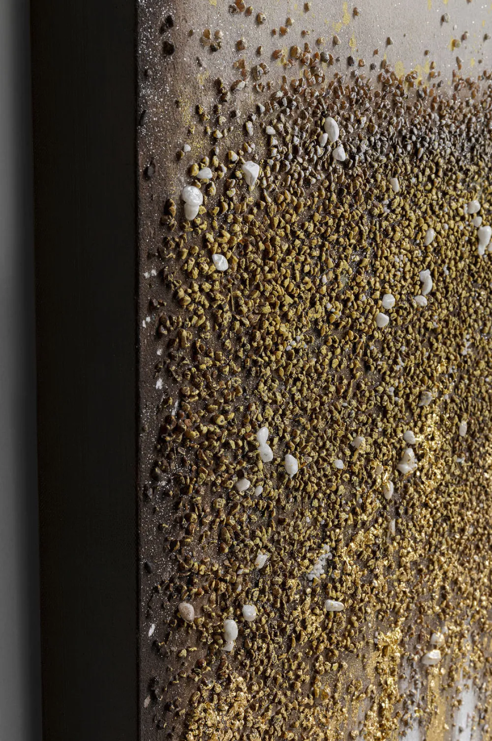 KARE Design Taulut*Abstract Fields Akryylimaalaus, Taulu 100x200cm