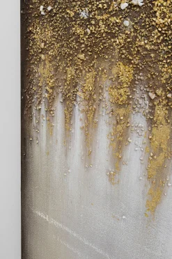 KARE Design Taulut*Abstract Fields Akryylimaalaus, Taulu 100x200cm