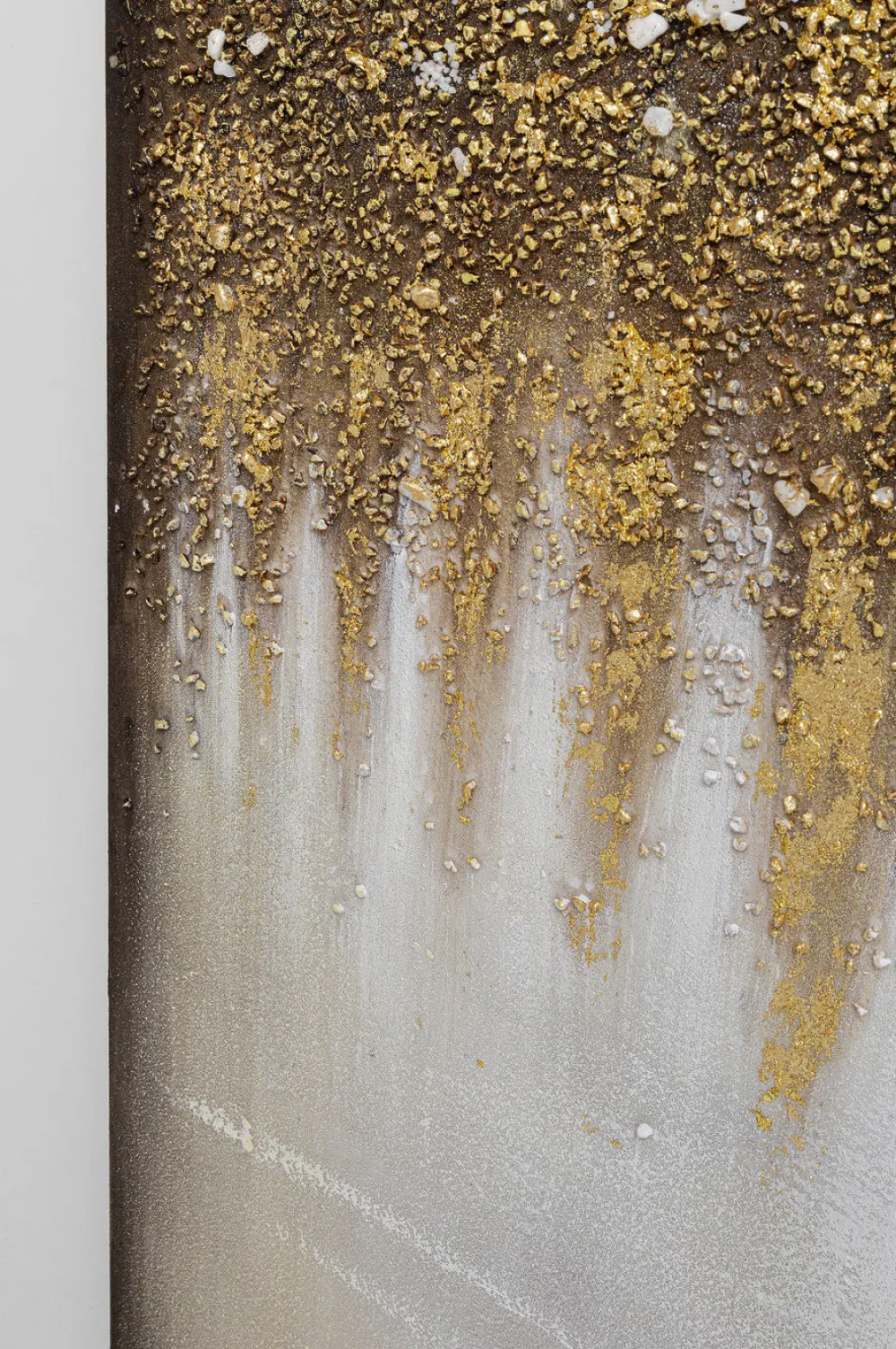 KARE Design Taulut*Abstract Fields Akryylimaalaus, Taulu 100x200cm