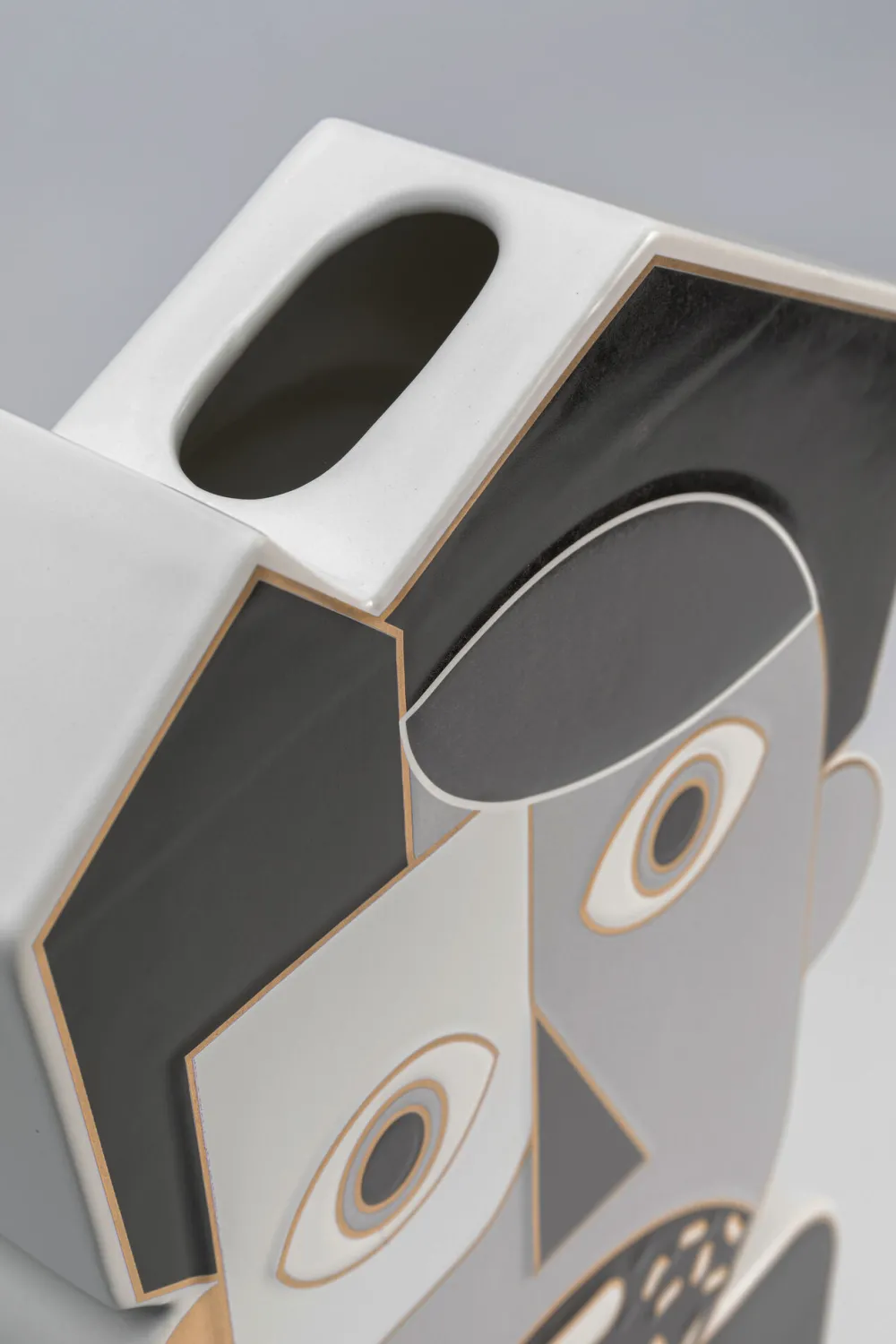 KARE Design Maljakot*Abstract Gentleman Maljakko 43cm