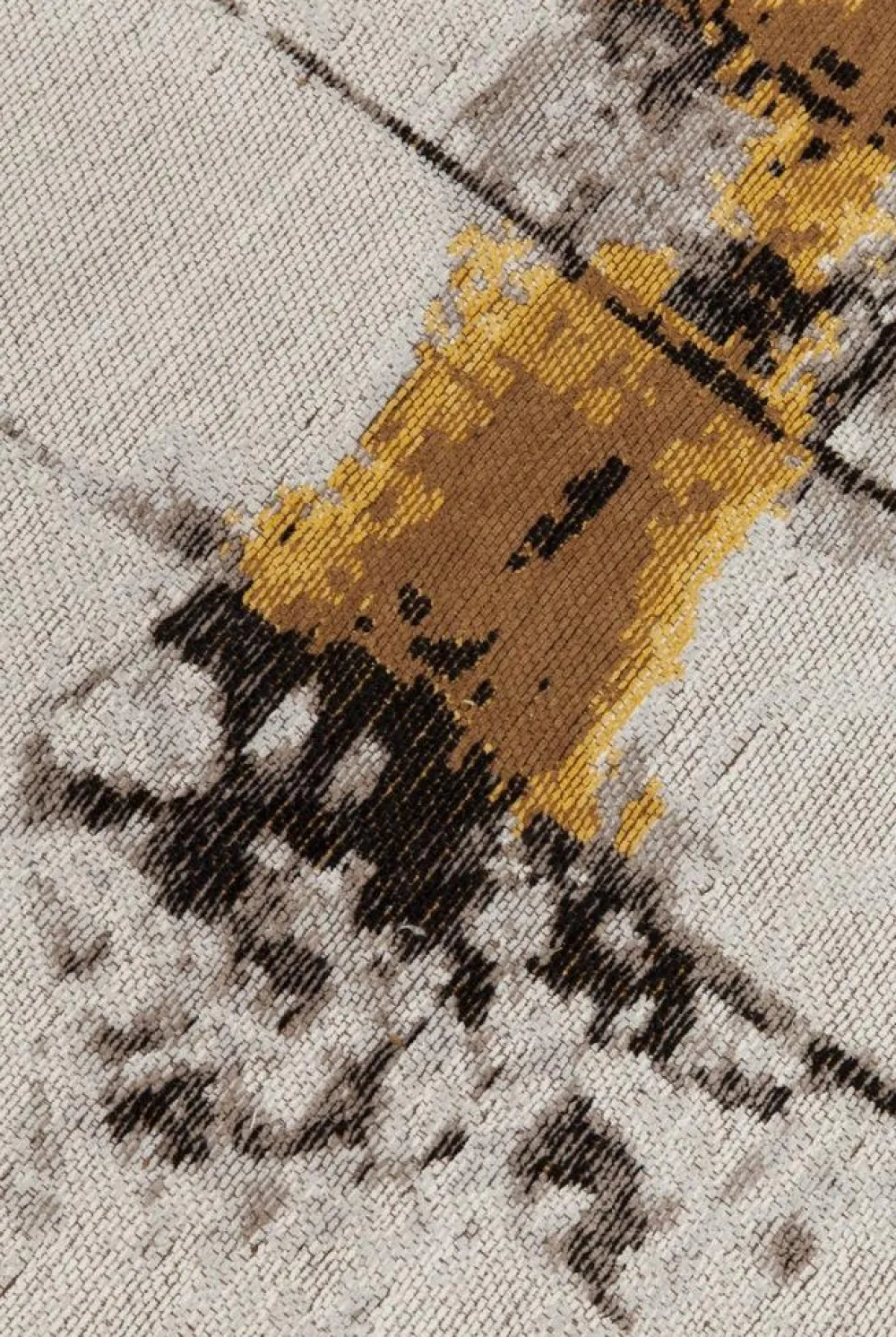 KARE Design Matot*Abstract Grey Line Matto 170x240cm