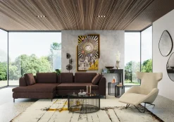 KARE Design Matot*Abstract Grey Line Matto 170x240cm