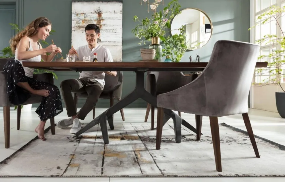 KARE Design Matot*Abstract Grey Line Matto 170x240cm