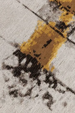 KARE Design Matot*Abstract Grey Line Matto, Harmaa 200x300cm