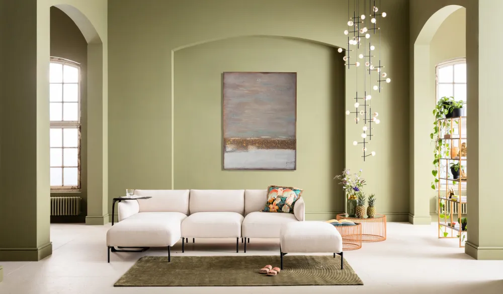 KARE Design Taulut|Olohuone*Abstract Horizon Akryylimaalus, Taulu 90x120cm