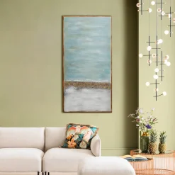 KARE Design Taulut*Abstract Horizon Akryylimaalaus, Taulu 100x200cm