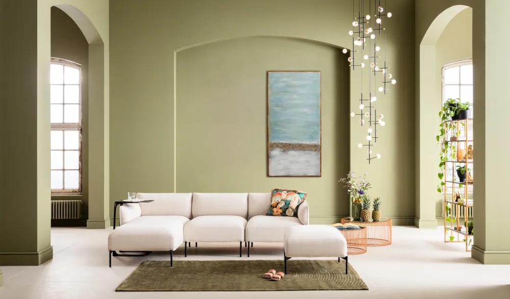 KARE Design Taulut*Abstract Horizon Akryylimaalaus, Taulu 100x200cm