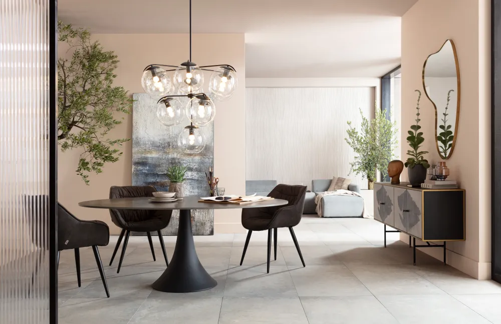 KARE Design Taulut|Olohuone*Abstract Into The Night Akryylimaalaus, Taulu 120x210cm