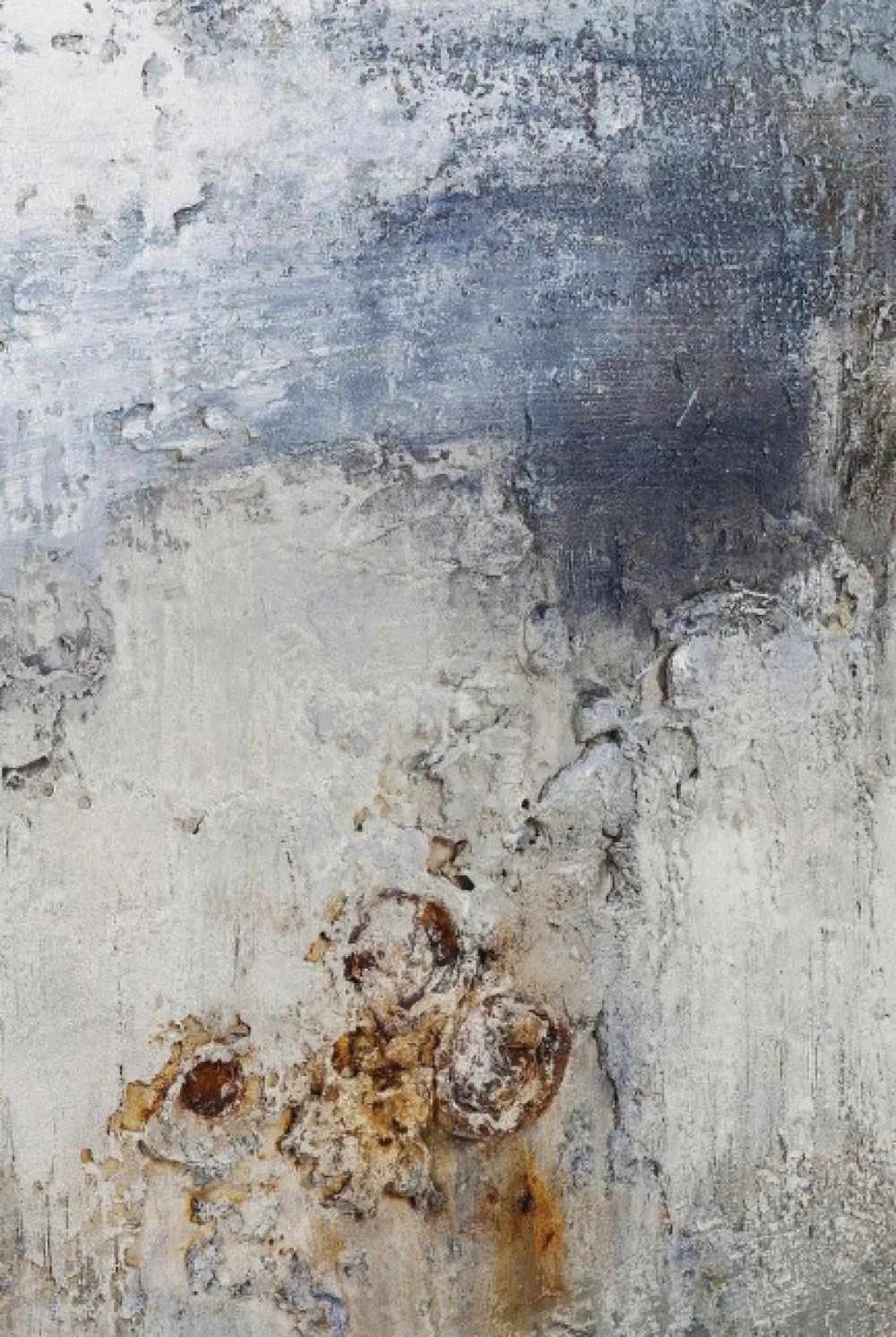 KARE Design Taulut|Olohuone*Abstract Into The Night Akryylimaalaus, Taulu 120x210cm