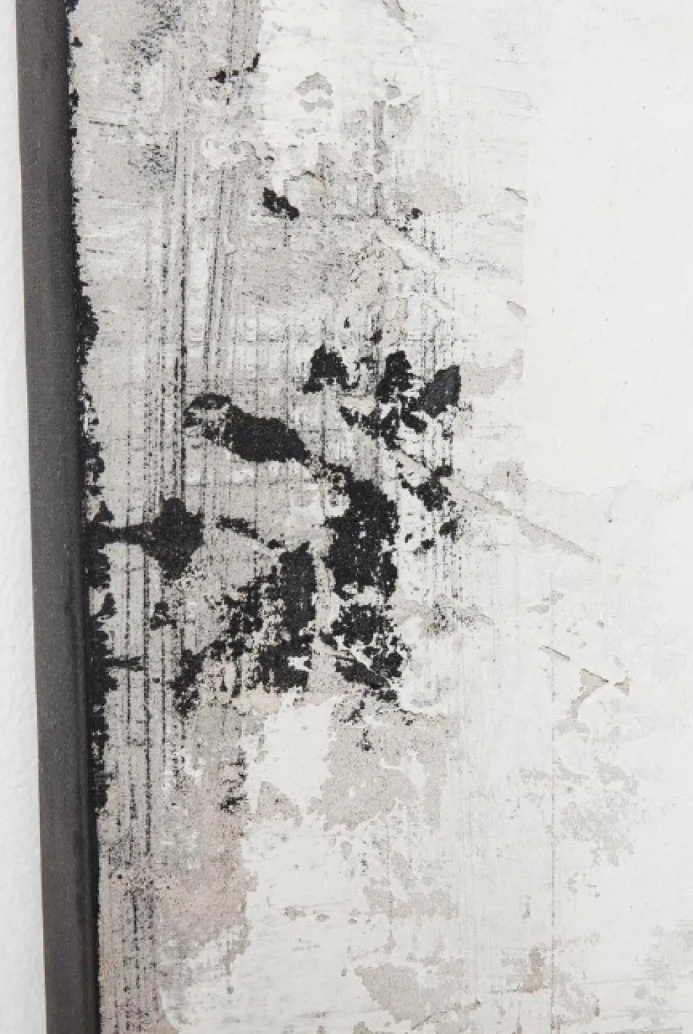 KARE Design Taulut|Olohuone*Abstract Into The Night Akryylimaalaus, Taulu 120x210cm