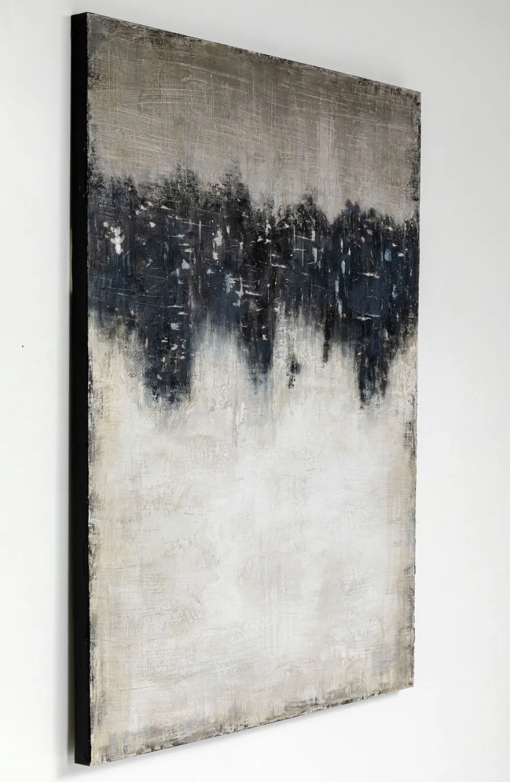 KARE Design Taulut*Abstract Into The Sea Akryylimaalaus, Taulu 90x120cm