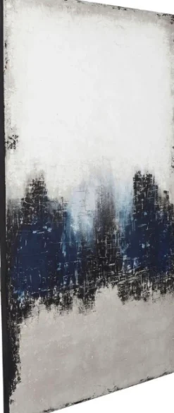 KARE Design Taulut|Olohuone*Abstract Into The Sea Akryylimaalaus, Taulu 120x210cm