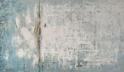 KARE Design Matot*Abstract Light Bluematto, Sininen 200x300cm