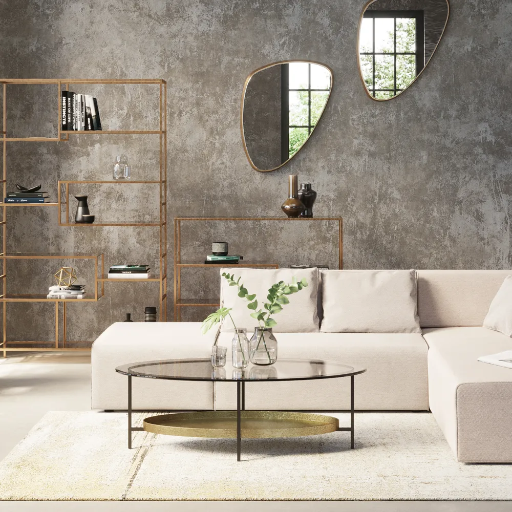 KARE Design Matot*Abstract Matto, Beige 170x240cm