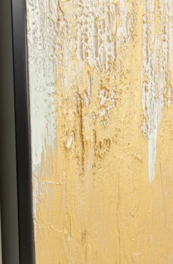 KARE Design Taulut|Olohuone*Abstract White Kehystetty Taulu 80x120cm