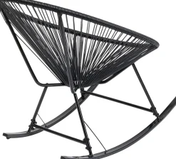 KARE Design Nojatuolit*Acapulco Keinutuoli, Musta