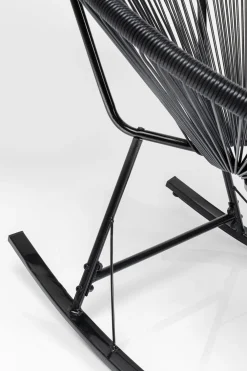 KARE Design Nojatuolit*Acapulco Keinutuoli, Musta