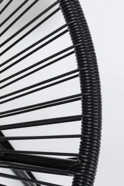 KARE Design Nojatuolit*Acapulco Keinutuoli, Musta