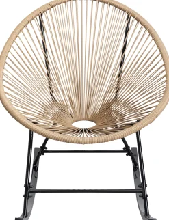 KARE Design Nojatuolit*Acapulco Keinutuoli, Natur