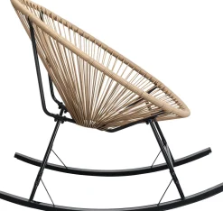 KARE Design Nojatuolit*Acapulco Keinutuoli, Natur