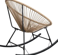 KARE Design Nojatuolit*Acapulco Keinutuoli, Natur