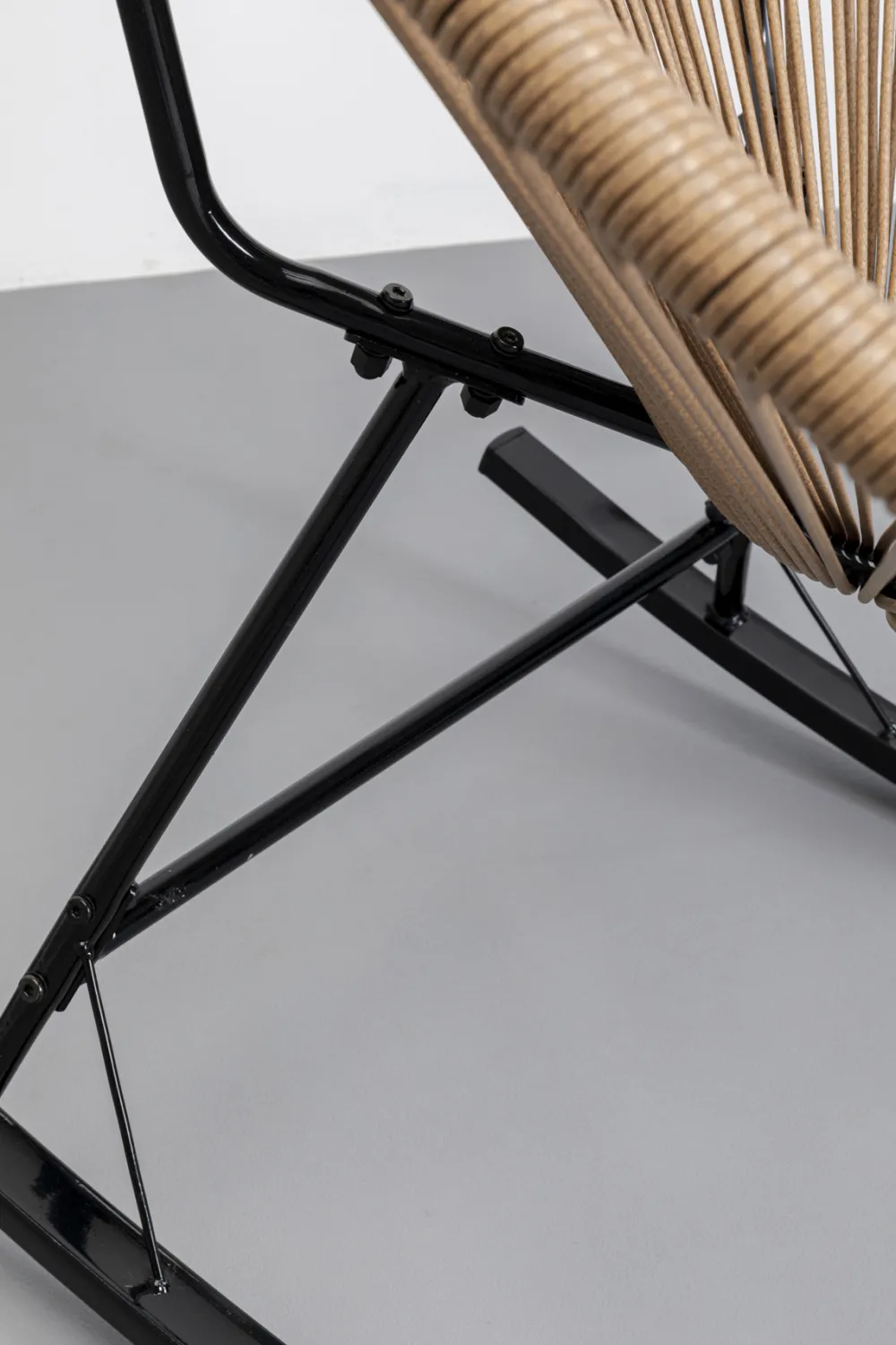 KARE Design Nojatuolit*Acapulco Keinutuoli, Natur