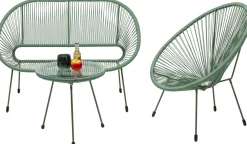 KARE Design Nojatuolit*Acapulco Mono Green Nojatuoli Vihreä