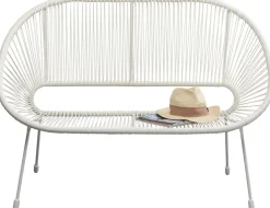 KARE Design Sohvat*Acapulco Mono Penkki Valkoinen