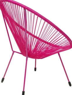 KARE Design Nojatuolit*Acapulco Mono Pink Nojatuoli Pinkki