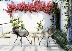 KARE Design Sohvapöydät*Acapulco Nature Sivupöytä