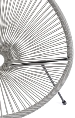 KARE Design Olohuone|Nojatuolit*Acapulco Nojatuoli Harmaa