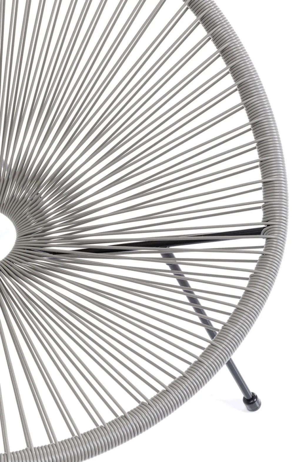 KARE Design Olohuone|Nojatuolit*Acapulco Nojatuoli Harmaa