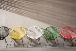 KARE Design Olohuone|Nojatuolit*Acapulco Nojatuoli, Kirsikka