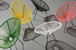 KARE Design Olohuone|Nojatuolit*Acapulco Nojatuoli, Musta