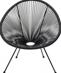 KARE Design Olohuone|Nojatuolit*Acapulco Nojatuoli, Musta