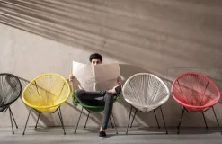 KARE Design Olohuone|Nojatuolit*Acapulco Nojatuoli, Musta