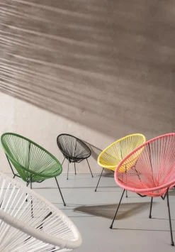 KARE Design Olohuone|Nojatuolit*Acapulco Nojatuoli, Musta