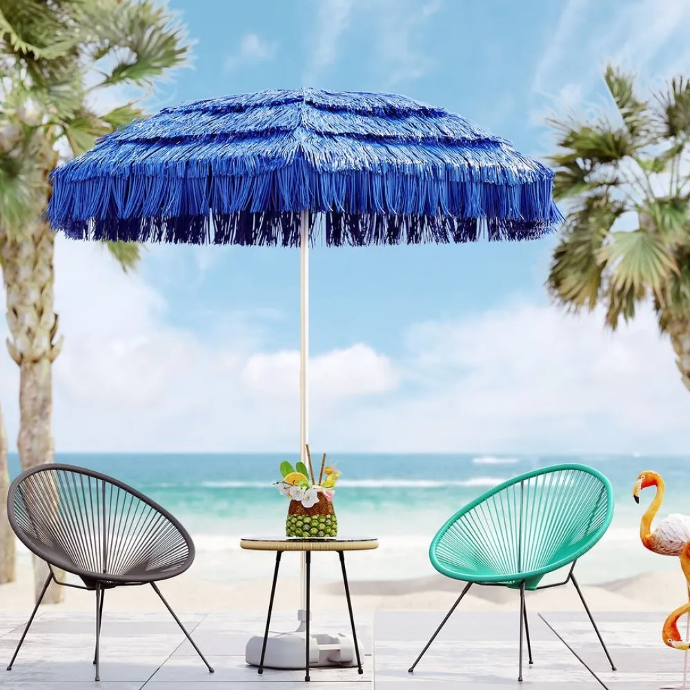 KARE Design Nojatuolit*Acapulco Nojatuoli Turkoosi