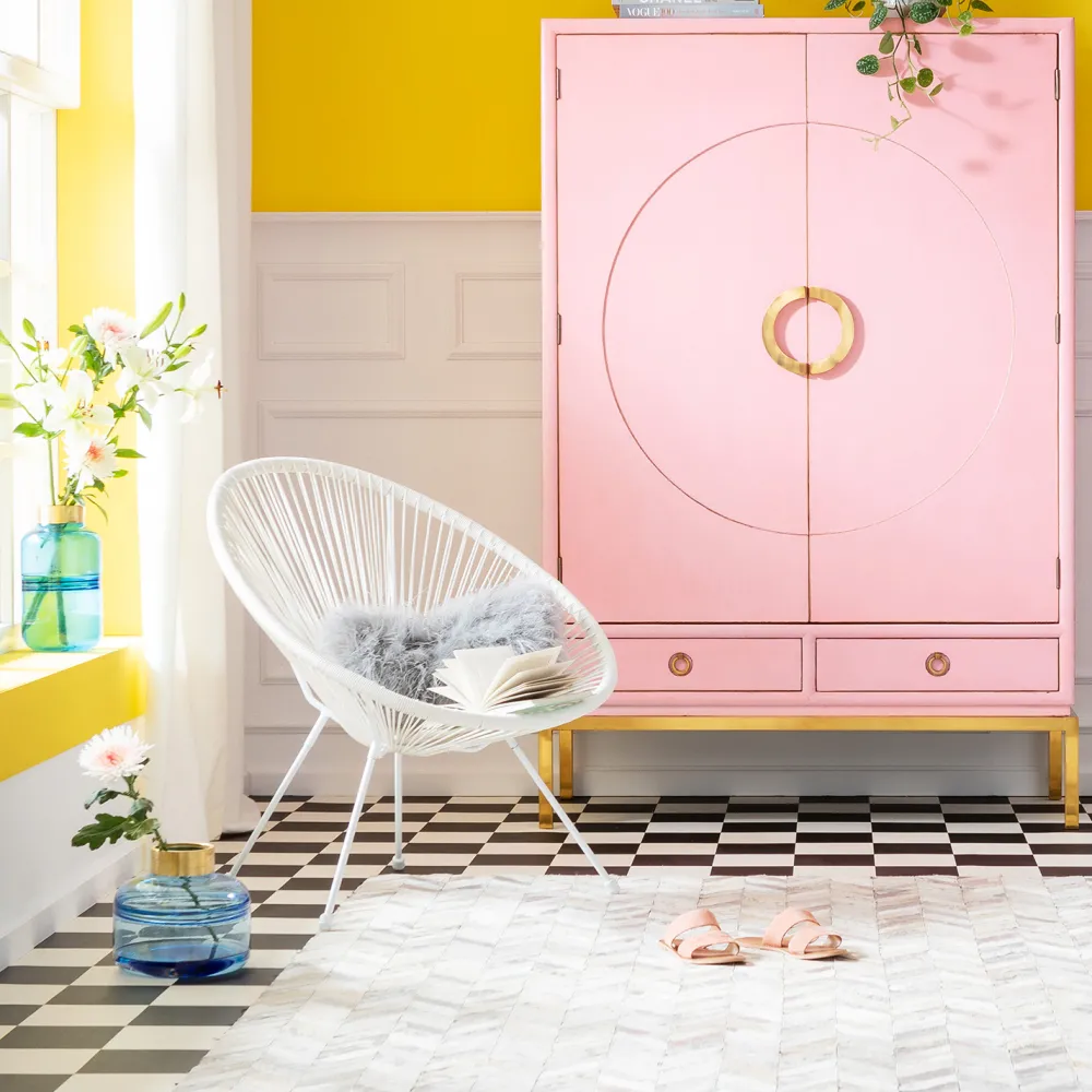 KARE Design Olohuone|Nojatuolit*Acapulco Nojatuoli, Valkoinen