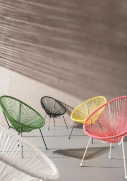 KARE Design Olohuone|Nojatuolit*Acapulco Nojatuoli, Valkoinen