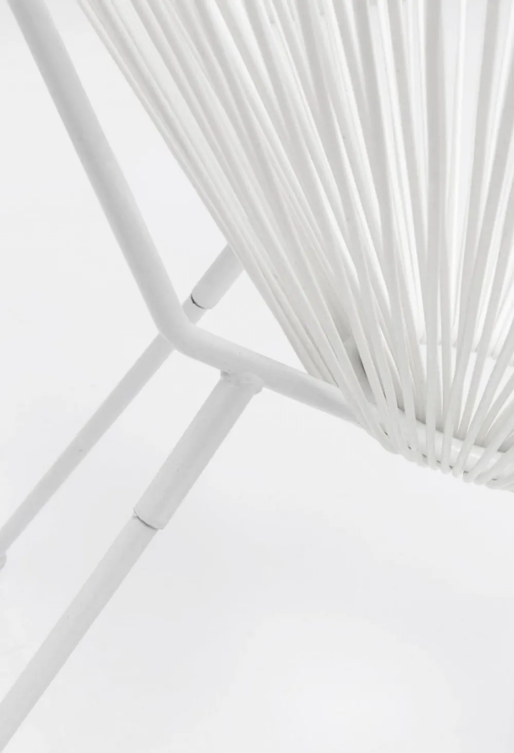 KARE Design Olohuone|Nojatuolit*Acapulco Nojatuoli, Valkoinen